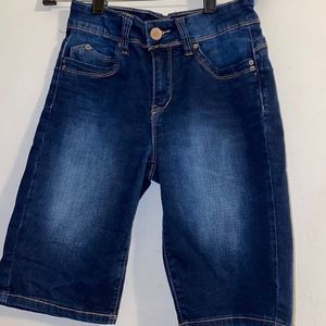 Women Bermuda denim shorts